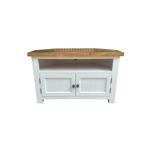 Cotswold Painted  Corner TV Unit 